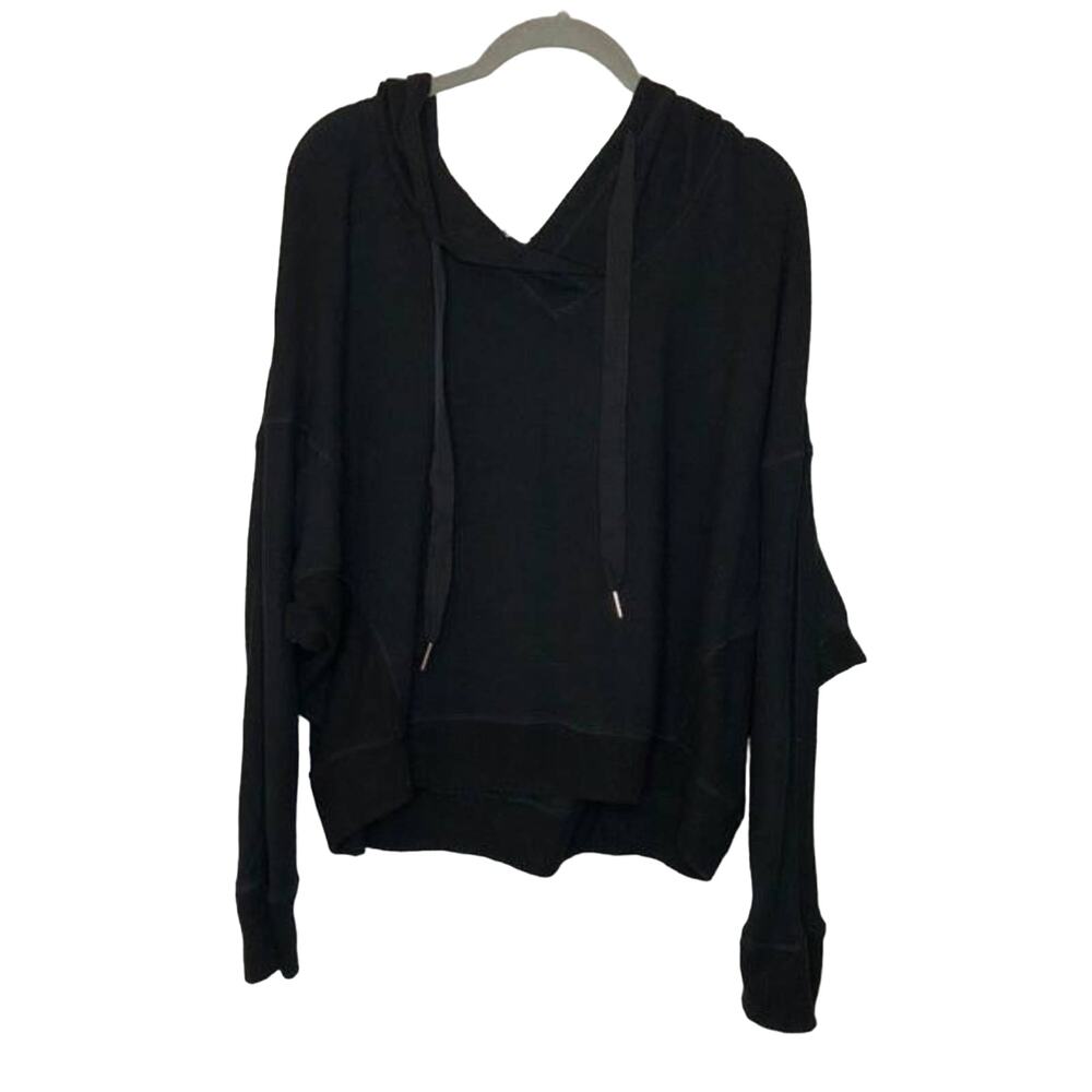 MIDNIGHT BAKERY Hacci Knit Hooded Top Small